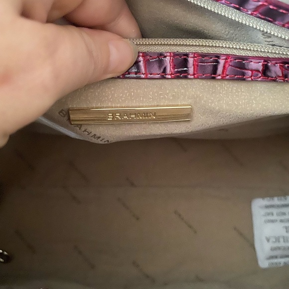 Brahmin Priscilla Julep💚🩷💜 RARE HTF - Picture 11 of 13